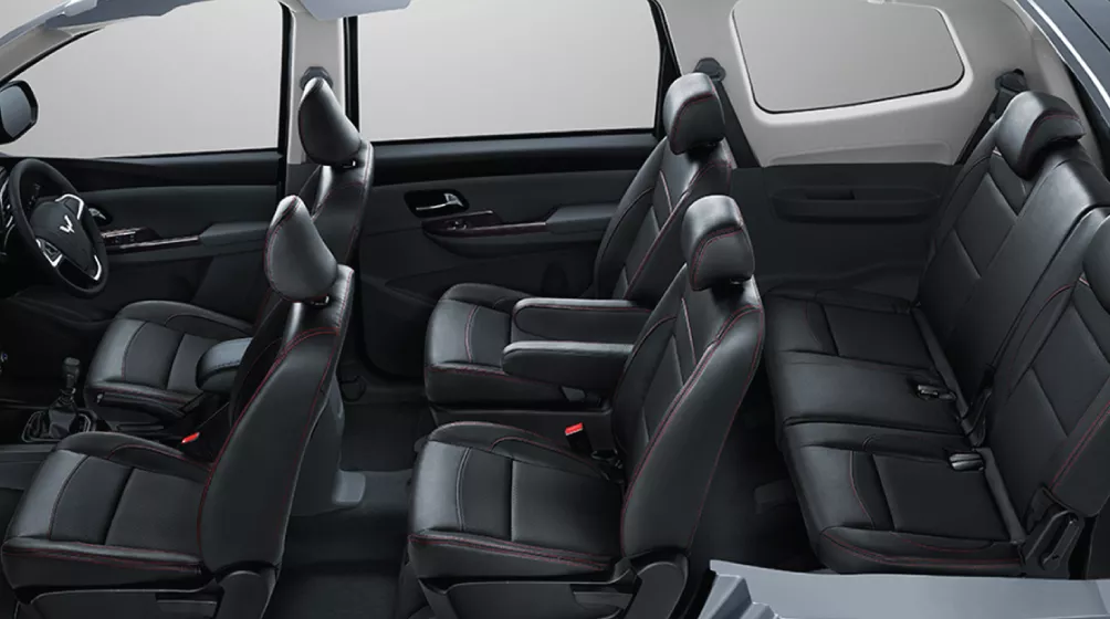 Spacious Interior